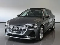 Gebraucht Audi e-tron S-Line 300 kW (408 PS) 2020 Grau SUV