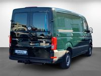 Gebraucht VW Crafter 140 PS (102 kW) 2021 Grün Van