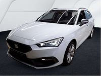 Gebraucht Seat Leon FR 150 PS (110 kW) 2024 Nevada weiss Kombi