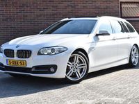 Gebraucht BMW 525 Executive 218 PS (160 kW) 2013 Weiß Kombi