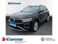 Gebraucht VW T-Roc Life 150 PS (110 kW) 2024 Schwarz SUV