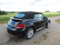 Gebraucht VW Beetle Design 110 PS (80 kW) 2017 Schwarz Kleinwagen