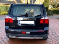 gebraucht Chevrolet Orlando LTZ 2.0 TD schwarz 7 Sitze