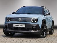Gebraucht Renault 4 E-Tech Komfort 110 kW (150 PS) 2025 Blau (kumulusblau, black pearlschwarz metall) SUV
