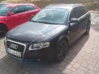 Gebraucht Audi A4 179 PS (131 kW) 2008 Schwarz Kombi