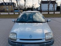 Gebraucht Renault Clio II 90 PS (66 kW) 1999 Grau Kleinwagen