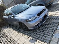 Gebraucht Opel Astra Njoy 125 PS (91 kW) 2003 Grau Limousine