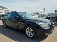 Gebraucht BMW 520 Shadowline 163 PS (119 kW) 2009 Schwarz Kombi