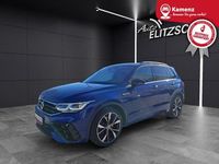 Gebraucht VW Tiguan R 320 PS (235 kW) 2021 Lapiz blue metallic SUV