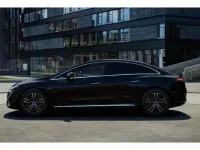 Gebraucht Mercedes EQE350 Electric Art 214 kW (292 PS) 2023 Schwarz uni Limousine