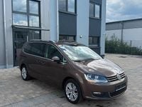 Occasion VW Sharan 177 ch (130 kW) 2013 Marron Monospace