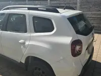 Gebraucht Dacia Duster 101 PS (74 kW) 2021 Weiß SUV