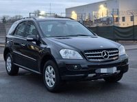 Gebraucht Mercedes ML280 190 PS (139 kW) 2007 Schwarz SUV