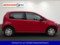 Gebraucht VW up! 60 PS (44 kW) 2014 Rot Kleinwagen