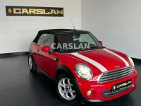 Gebraucht Mini Cooper Cabriolet 122 PS (89 kW) 2013 Rot Cabrio