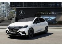 Gebraucht Mercedes EQE AMG 43 Premium 350 kW (476 PS) 2025 Weiss / opalithweiß SUV