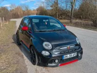 Gebraucht Abarth 595 145 PS (106 kW) 2018 Schwarz Kleinwagen