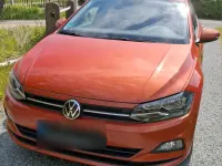 Gebraucht VW Polo United 95 PS (69 kW) 2020 Orange Kleinwagen
