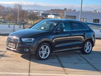 Gebraucht Audi Q3 S-Line 177 PS (130 kW) 2012 Schwarz SUV