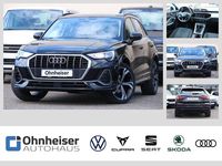 Gebraucht Audi Q3 S-Line 150 PS (110 kW) 2022 Mythosschwarz SUV