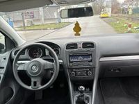 gebraucht VW Golf VI VI 1.6TDI Style Klima AHK TÜV 01.2026