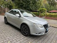 Gebraucht VW Eos 116 PS (85 kW) 2007 Silber Cabrio