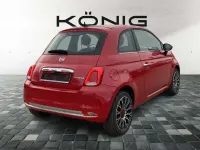 Gebraucht Fiat 500 Red 69 PS (50 kW) 2023 Passione rot Kleinwagen