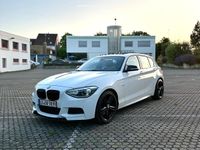 Gebraucht BMW 120 Advantage 184 PS (135 kW) 2014 Weiß Kleinwagen
