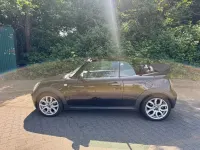 Gebraucht Mini Cooper Cabriolet 122 PS (89 kW) 2009 Schwarz Cabrio