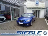 Gebraucht Mazda 3 Active 105 PS (77 kW) 2007 Blau metallic Limousine