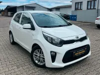 Gebraucht Kia Picanto DREAM-TEAM Edition 84 PS (61 kW) 2021 Weiß Kleinwagen