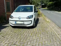 Gebraucht VW up! 68 PS (50 kW) 2013 Weiß Kleinwagen