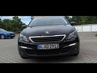 Gebraucht Peugeot 308 131 PS (96 kW) 2016 Schwarz Limousine