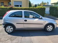 Gebraucht Opel Corsa 75 PS (55 kW) 2002 Silber Kleinwagen