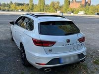 Gebraucht Seat Leon 4Drive 300 PS (220 kW) 2019 Weiß Kombi