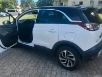 Gebraucht Opel Crossland 131 PS (96 kW) 2018 Weiß SUV