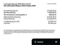 Neu BMW iX2 M Sport 150 kW (204 PS) 2026 Grau SUV