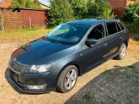 Gebraucht Skoda Rapid Drive 86 PS (63 kW) 2015 Grau Kleinwagen