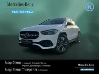Gebraucht Mercedes GLA220 Progressive 190 PS (139 kW) 2020 Unilack polarweiß SUV
