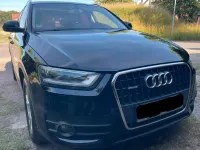 Gebraucht Audi Q3 177 PS (130 kW) 2012 Schwarz SUV
