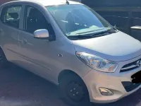 Gebraucht Hyundai i10 Style 86 PS (63 kW) 2011 Silber Kleinwagen
