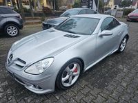 Gebraucht Mercedes SLK350 AMG line 272 PS (200 kW) 2007 Silber Cabrio