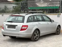 Gebraucht Mercedes C200 136 PS (100 kW) 2010 Silber Kombi