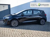 Gebraucht Ford Fiesta Titanium 125 PS (91 kW) 2023 Obsidianschwarz Kleinwagen