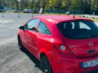 Gebraucht Opel Corsa 60 PS (44 kW) 2008 Rot Kleinwagen
