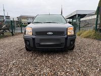 Gebraucht Ford Fusion 101 PS (74 kW) 2006 Blau Kleinwagen