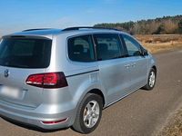 Gebraucht VW Sharan 150 PS (110 kW) 2018 Silber Van / Kleinbus