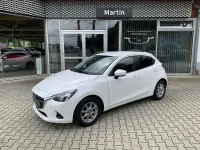 Gebraucht Mazda 2 Center-Line 75 PS (55 kW) 2016 Weiss Limousine
