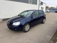 Gebraucht VW Golf VI United 140 PS (102 kW) 2008 Blau Kleinwagen