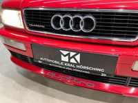 Gebraucht Audi Coupé 174 PS (127 kW) 1992 Rot Coupé
